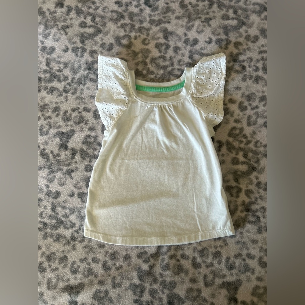 Cat & Jack White Tank Top, Size 27
